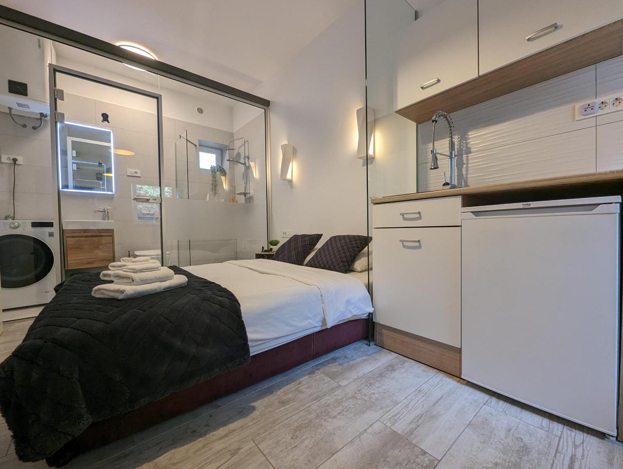 Cozy Maksimir Condo Near Kvatric ザグレブ エクステリア 写真